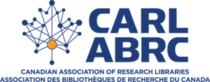 Logo de l'Association canadienne des bibliothèques de recherche