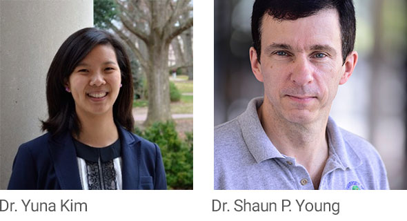 Dr. Yuna Kim and Shaun P. Young
