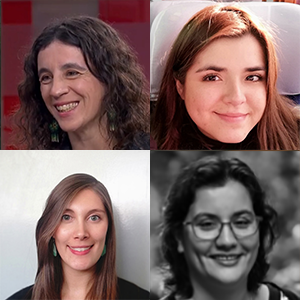 Marcela Reyes, PhD, Alejandra Ortega, Soc. Anth, MSc(c), Carolina Venegas, MSc and Camila Corvalan, PhD