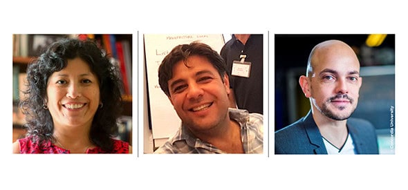Alena Valderrama, Tiberius Brastaviceanu, Fabio Balli