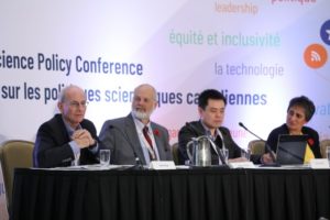 conference panel 2019