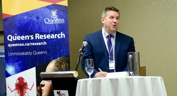 conference speaker from Queens