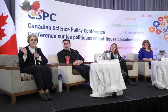 conference q&a discussion