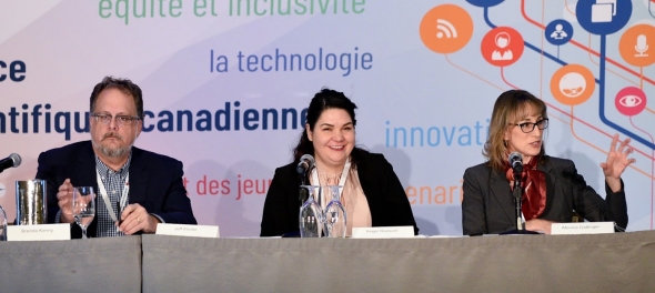 conference panel