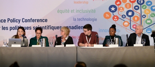 conference panel