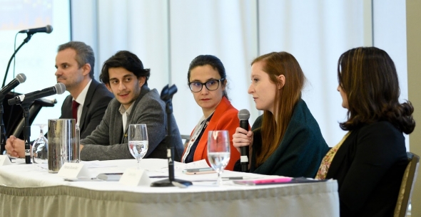 Conference Panel for Young Science