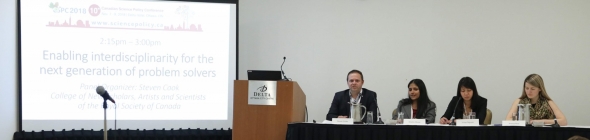 conference panel