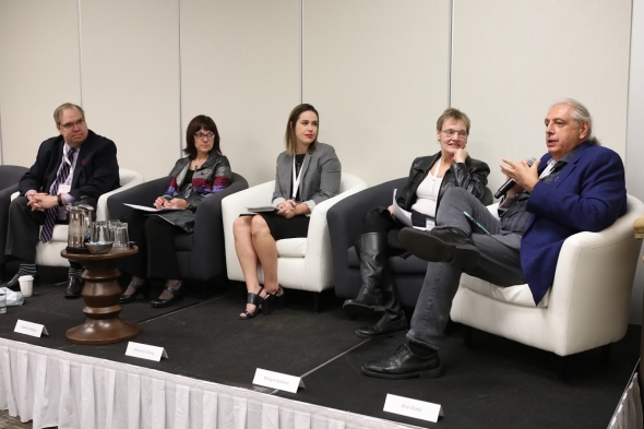 Conference Presentation for Science informing Policy