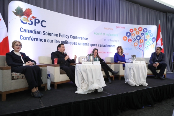 Conference Panel for Misinformation & Science