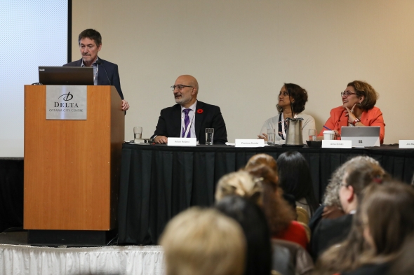 Conference Panel for barriers to knowledge