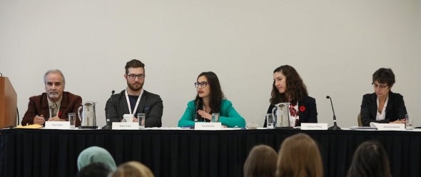 Conference Panel for Governance of Research