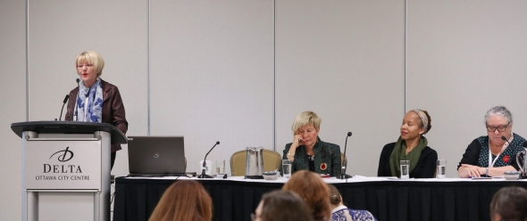 Conference Presentation for Science informing Policy