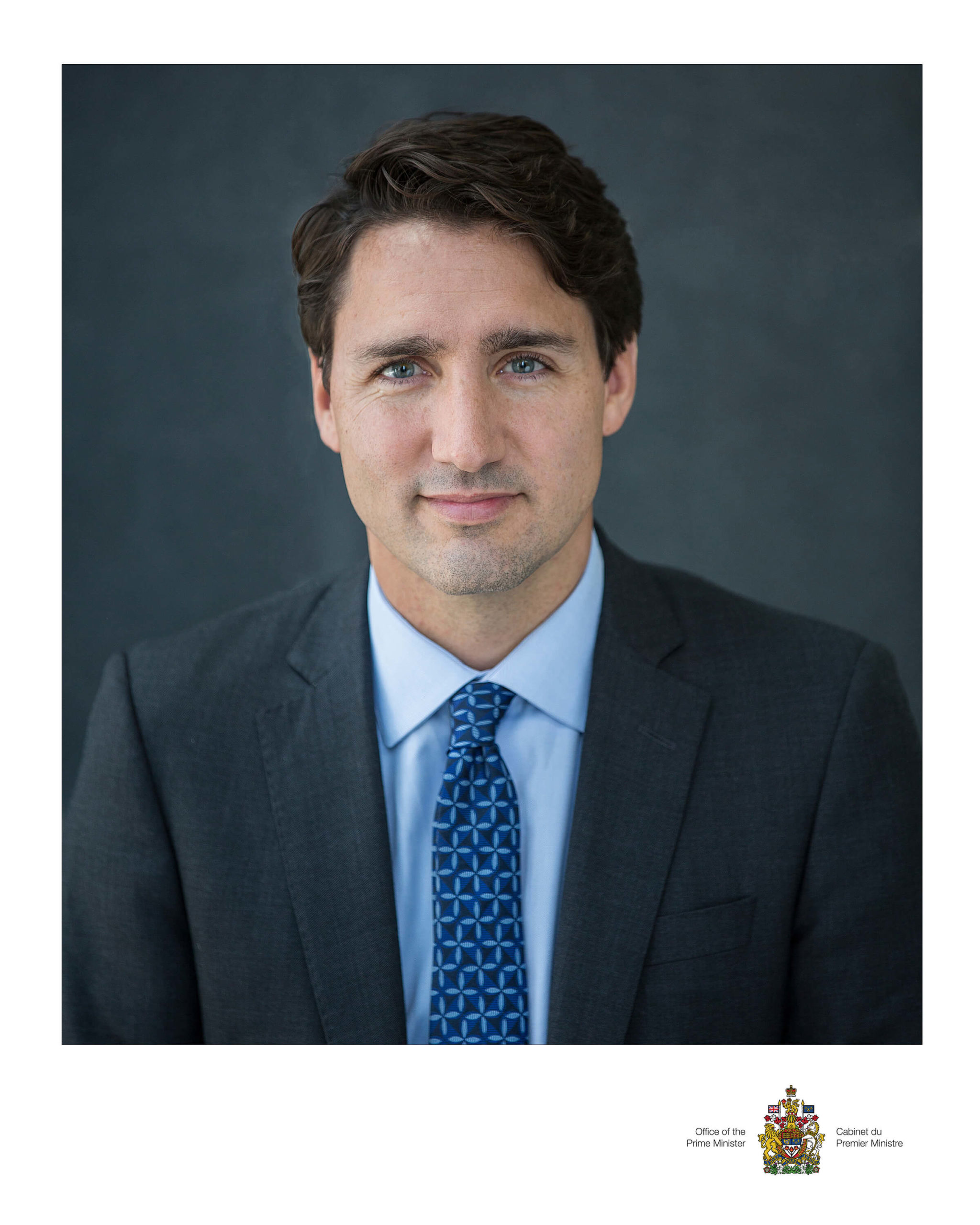 Portrait de Justin Trudeau