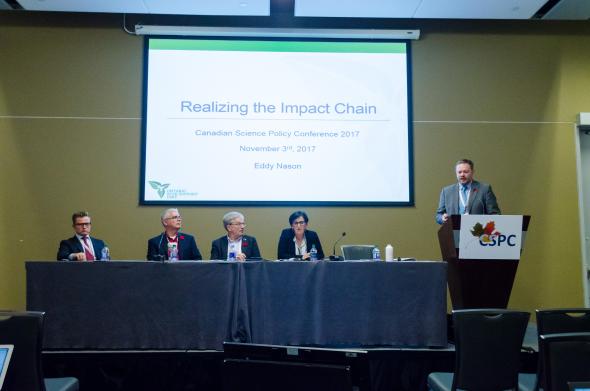 Realizing the Impact Chain presentation