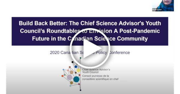 A screenshot of a presentation slide with the title of the panel