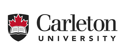 Logo and name of Carleton University