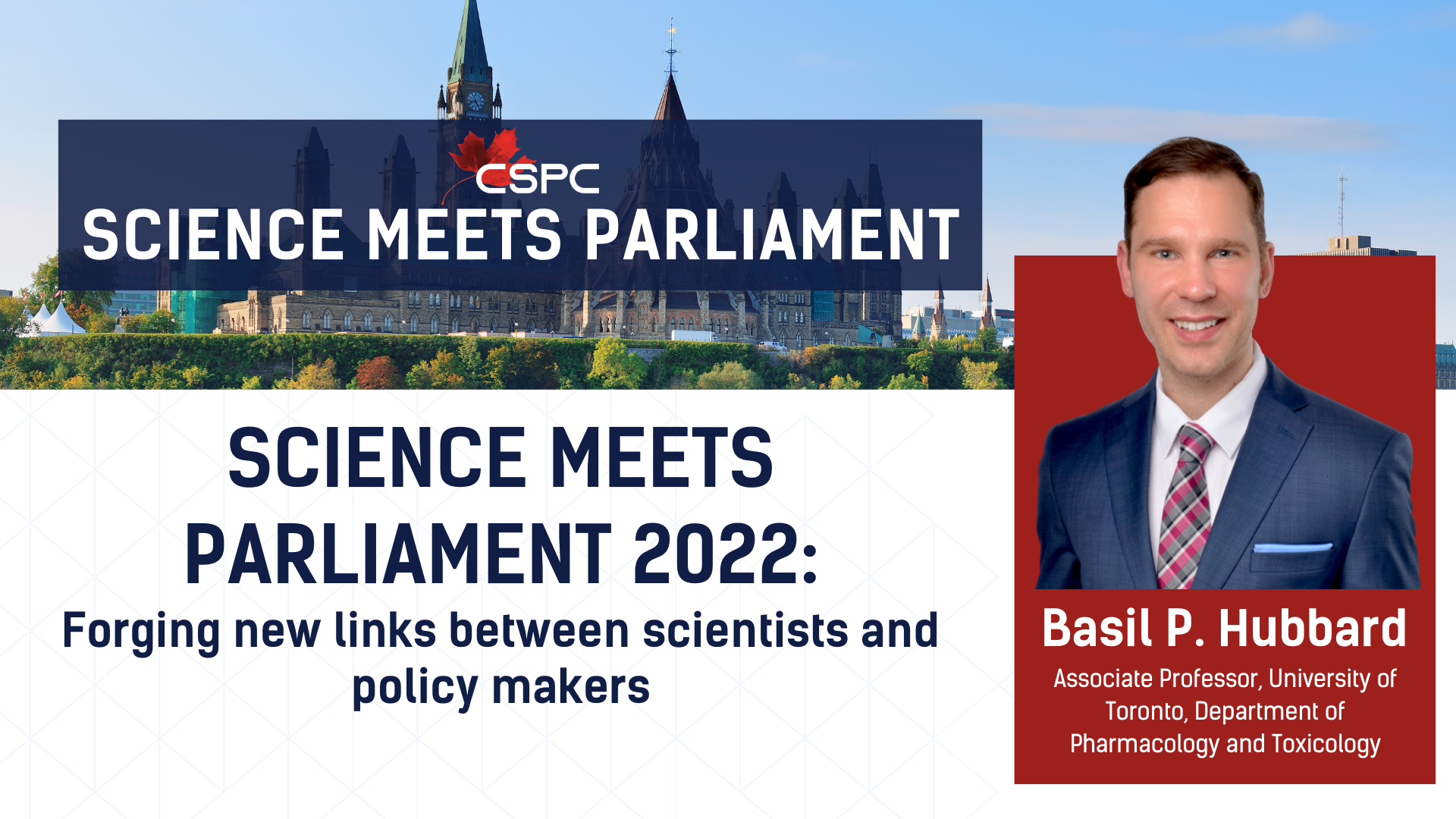 Science Meets Parliament 2022 Forging new links between