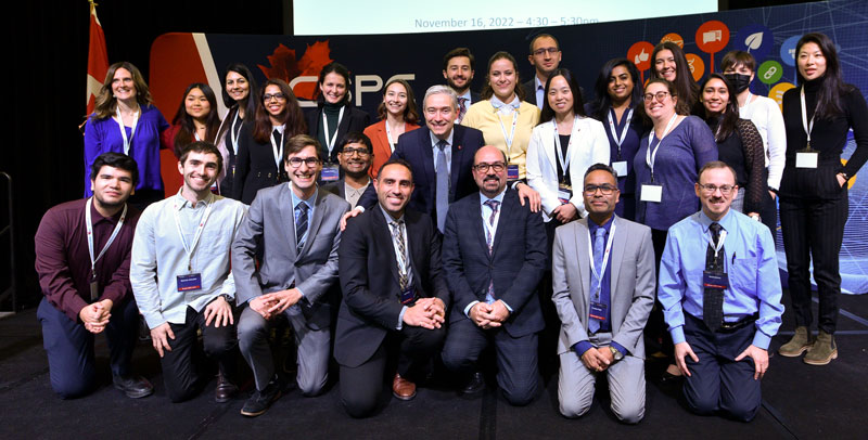 Photo de groupe des bénévoles du CPSC 2022