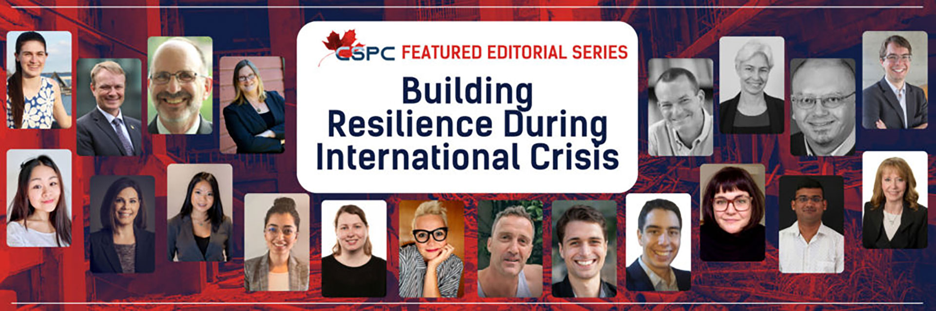 Renforcer la résilience pendant la crise internationale
