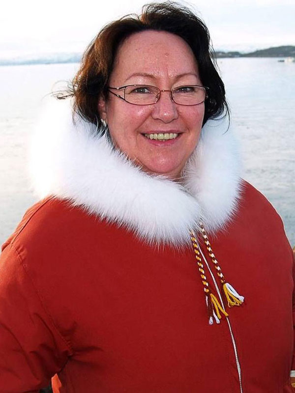 Headshot of Sheila Watt-Cloutier