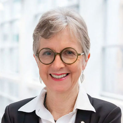 Headshot of Dr. Janet Rossant