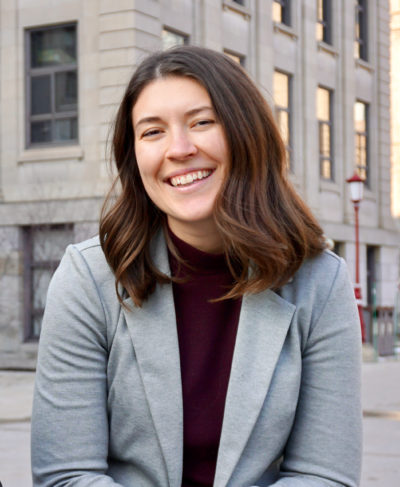 Headshot of Sarah Laframboise