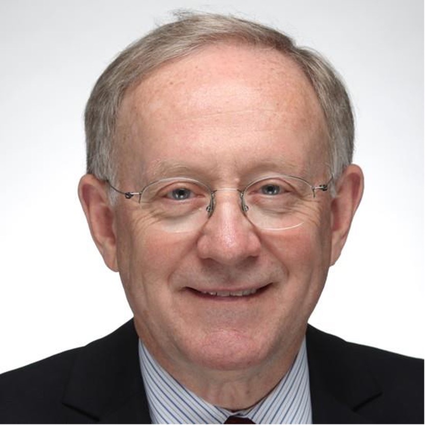 Headshot of John Barrett - Kevin Fitzgibbons, an older white man with glasses