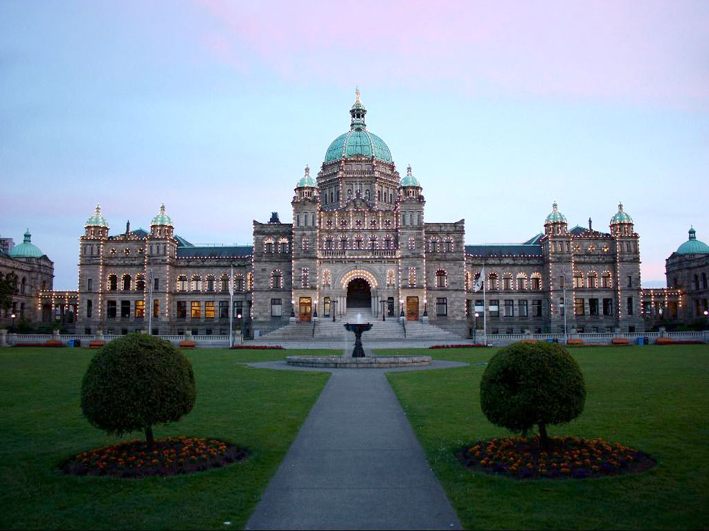 Legislative assembly of British Columbia