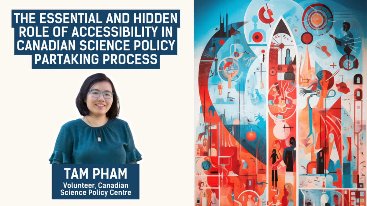 The essential and hidden role of Accessibility in Canadian science ...
