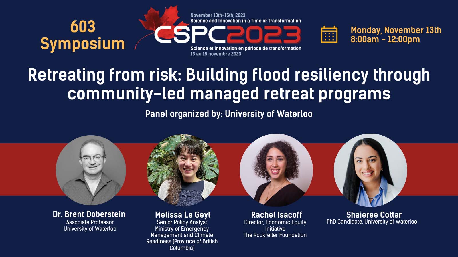 ENG CSPC2023 Panels - S20a - 603 - Symposium Resilient Communiti