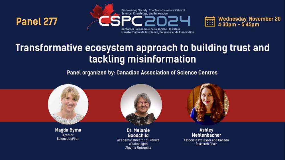 CSPC2024 Panels - 16 -- 277 ENG Wednesday, November 20 4:30pm -