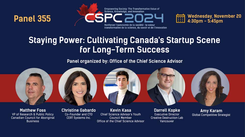 CSPC2024 Panels - 20 -- 355 ENG Wednesday, November 20 4:30pm -