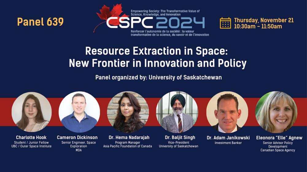 CSPC2024 Panels - 33 -- 639 ENG Thursday, November 21 10:30am -