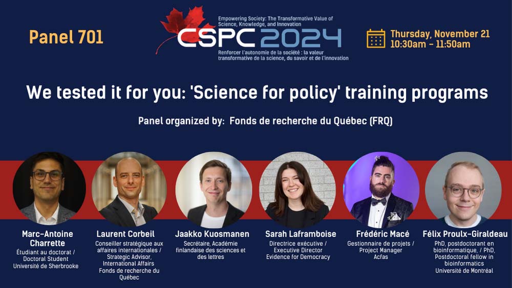 CSPC2024 Panels - 35 -- 701 ENG Thursday, November 21 10:30am -