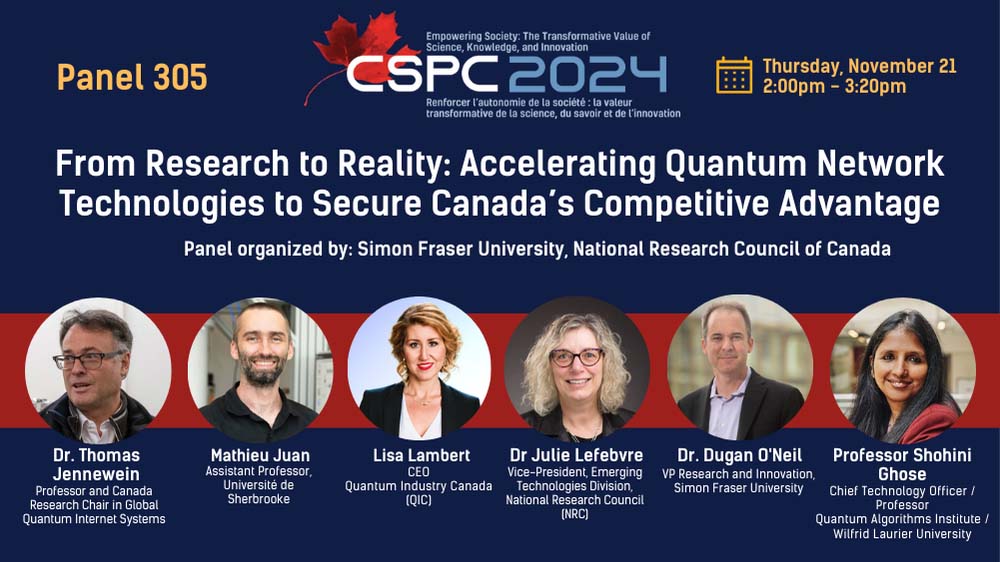 CSPC2024 Panels - 43 -- 305 ENG Thursday, November 21 2:00pm - 3