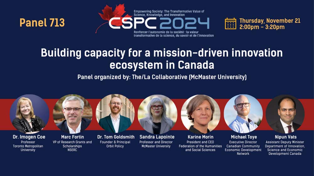 CSPC2024 Panels - 49 -- 713 ENG Thursday, November 21 2:00pm - 3