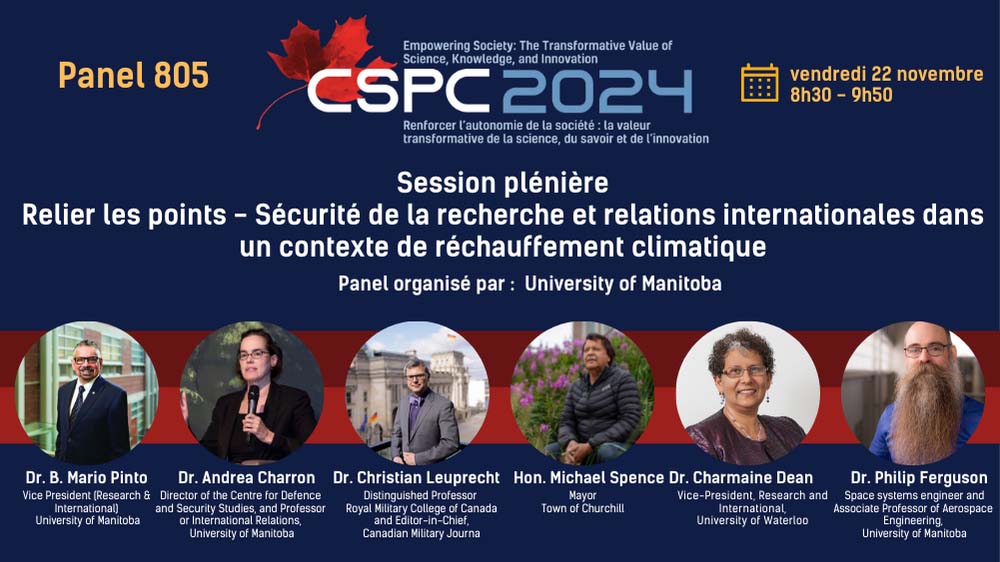 Panels CSPC2024 - 56 -- 805 ENG Session petit-déjeuner vendredi XNUMXer novembre