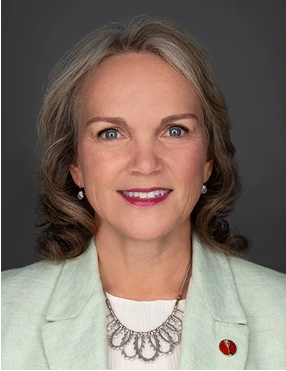 Senator Mary Robinson