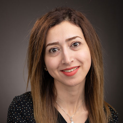 Portrait of Zahra Jandaghian
