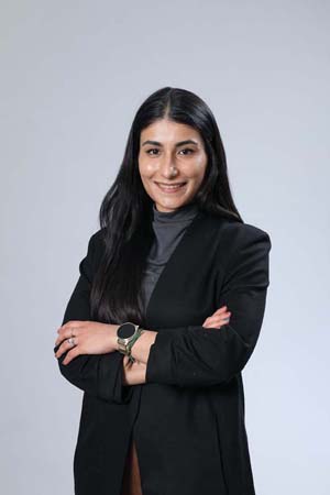 Headshot of Nika Shakiba