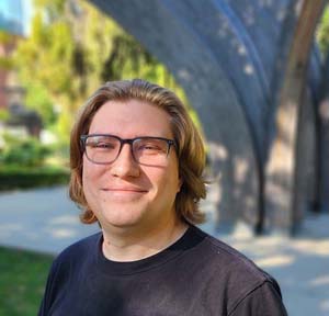 Headshot of Landon Getz