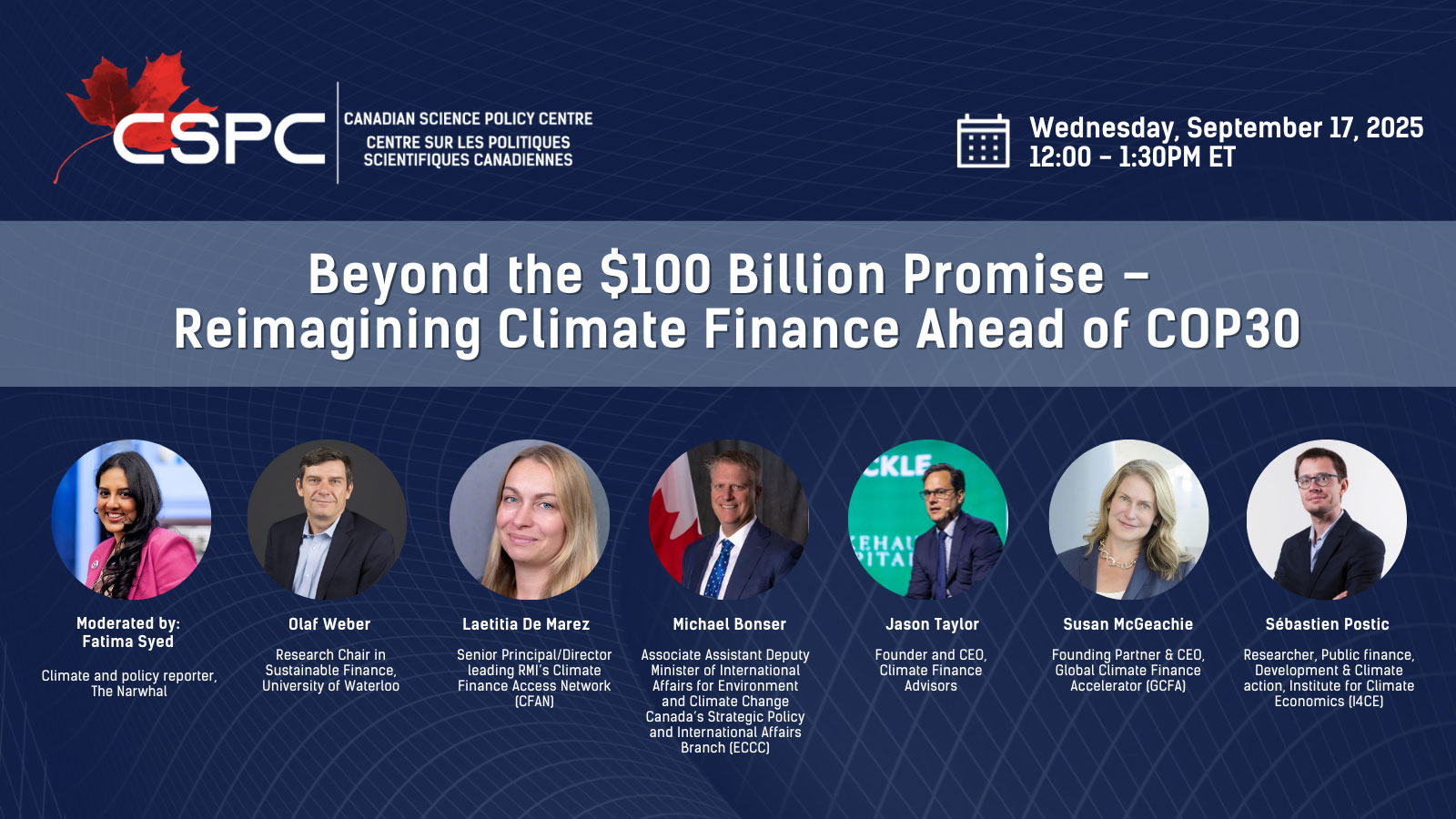 Climate Finance-Sept17 banner
