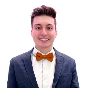 Headshot of Gabriel David Pinilla Monsalve
