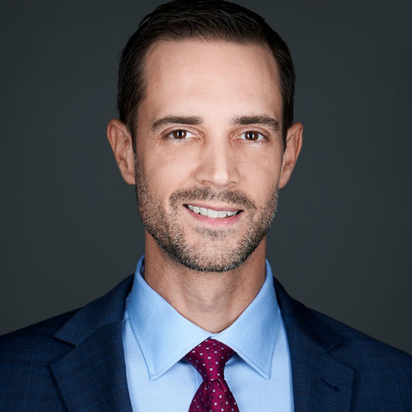 François Desmarais Headshot