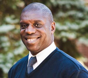 Headshot of Lawrence Goodridge
