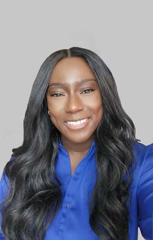 Headshot of Michelle Sraha-Yeboah