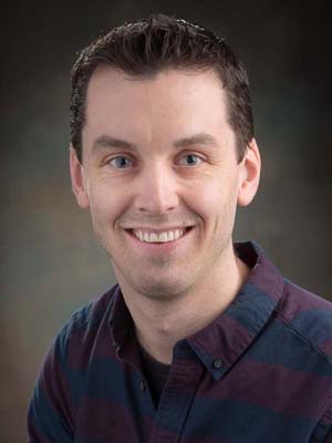 Headshot of Timothy Audas