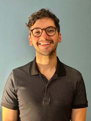 Headshot of Zaid Taha