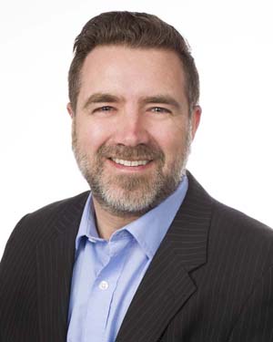 Headshot of Michael Rennie