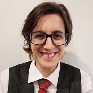 Headshot of Rachael Mansbach